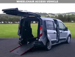 Silver Used 2018 Ford Tourneo Connect Zetec MPV | £11,999 (Fair price)