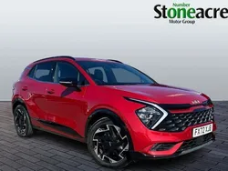 Red Used 2022 Kia Sportage GT-Line SUV | £22,795 (A bit pricey)