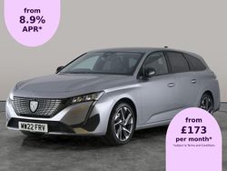 Grey Used 2022 Peugeot 308 Active Premium Estate | £12,828 (Fair price)