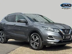 Grey Used 2021 Nissan Qashqai N-Connecta SUV | £16,350 (Good price)