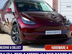 Used 2025 Tesla Model Y Long Range AWD SUV | £36,250 (Expensive)
