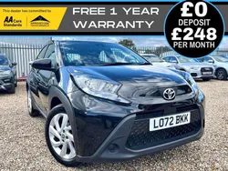 Black Used 2022 Toyota Aygo PURE Hatchback | £13,490 (Good price)