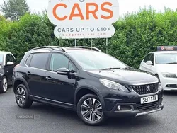 Black Used 2017 Peugeot 2008 Allure SUV | £5,795 (A bit pricey)
