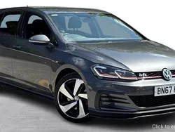 Grey Used 2017 VW Golf VII GTI Hatchback | £15,395 (Fair price)