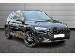 Black Used 2024 Audi Q5 Black Edition SUV | £49,095