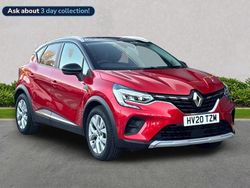 Red Used 2020 Renault Captur Iconic SUV | £10,999 (Fair price)