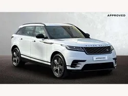White Used 2021 Land Rover Range Rover Velar R-Dynamic SUV | £23,950 (Super price)