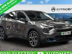 Grey Used 2021 Citroën e-C4 Shine Hatchback | £10,495 (Fair price)