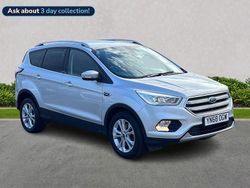 Silver Used 2019 Ford Kuga Titanium SUV | £12,375 (Super price)