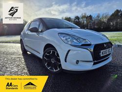 White Used 2016 DS Automobiles DS3 Elegance Hatchback | £3,390 (Fair price)