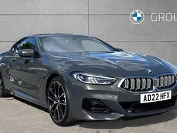 Grey Used 2022 BMW 840 M Sport Coupe | £36,990 (Fair price)