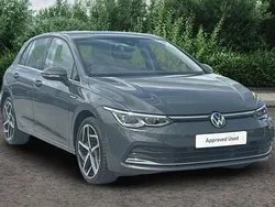 Moonstone grey Used 2022 VW Golf VIII Style Hatchback | £21,095 (Fair price)