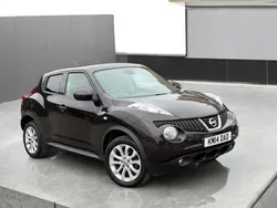 Black Used 2014 Nissan Juke Tekna SUV | £2,999 (Fair price)