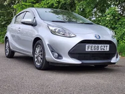 Silver Used 2018 Toyota Corolla Hatchback | £9,499