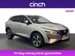 Silver Used 2022 Nissan Qashqai N-Connecta SUV | £19,749 (Fair price)