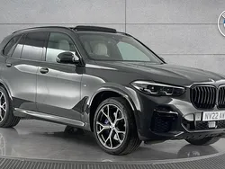 Grey Used 2022 BMW X5 M Sport SUV | £45,450 (Fair price)