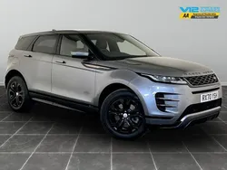 Grey Used 2020 Land Rover Range Rover evoque R-Dynamic SUV | £21,795 (Fair price)