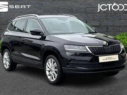 Black Used 2019 Skoda Karoq SE L SUV | £12,566 (Fair price)