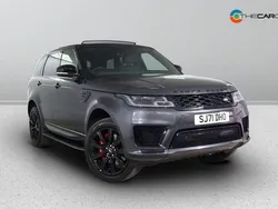 Grey Used 2021 Land Rover Range Rover Sport HSE Dynamic SUV | £40,083 (Fair price)