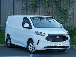 White Used 2024 Ford Transit Custom Limited Van | £21,998 (Good price)