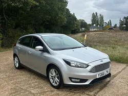 Silver Used 2016 Ford Focus Zetec Hatchback | £4,995 (Good price)