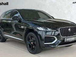 Black Used 2021 Jaguar F-Pace R-Dynamic SUV | £29,498 (Super price)