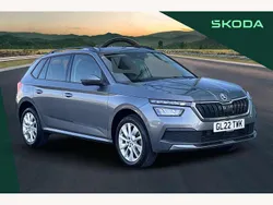 Grey Used 2022 Skoda Kamiq SE Drive SUV | £16,550 (Fair price)