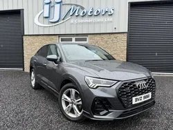Used 2022 Audi Q3 Sportback S-Line SUV | £23,950