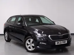 Black Used 2021 Skoda Scala SE Hatchback | £12,498 (Fair price)