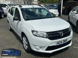 White Used 2014 Dacia Logan Ambiance Sedan | £3,999 (Fair price)
