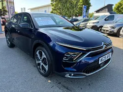 Blue New 2025 Citroën C5 X PureTech Hatchback | £22,989 (Good price)