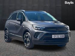 Grey Used 2022 Vauxhall Crossland Ultimate SUV | £14,495 (Fair price)