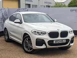 Alpine white Used 2021 BMW X4 M Sport SUV | £25,995