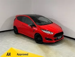 Red Used 2014 Ford Fiesta Zetec Hatchback | £4,850 (Fair price)