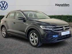 Used 2022 VW T-Roc R-line SUV | £23,825 (Fair price)
