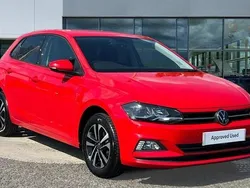 Red Used 2021 VW Polo United Hatchback | £13,585 (Fair price)