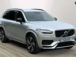 Silver Used 2020 Volvo XC90 R-Design SUV | £38,545 (Fair price)