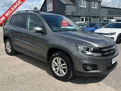 Grey Used 2013 VW Tiguan S SUV | £6,295 (Fair price)