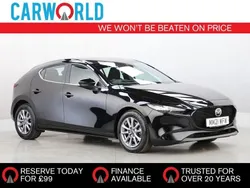 Black Used 2021 Mazda 3 Hatchback | £12,990 (Super price)