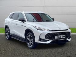 White Used 2025 MG HS Trophy SUV | £26,000