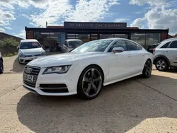White Used 2013 Audi S7 Sportback Hatchback | £16,995