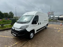 White Used 2021 Citroën Relay Van | £11,295 (Fair price)