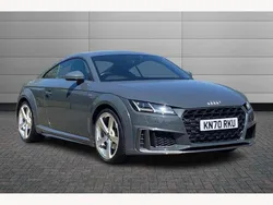 Grey Used 2020 Audi TT S-Line Coupe | £23,995 (Fair price)