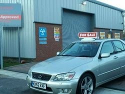 Used 2003 Lexus IS200 Sedan | £1,689