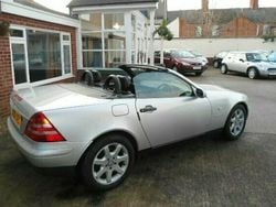 Used 2000 Mercedes SLK230 Cabriolet | £4,000 (Expensive)