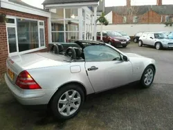 Used 2000 Mercedes SLK230 Cabriolet | £4,000 (Expensive)