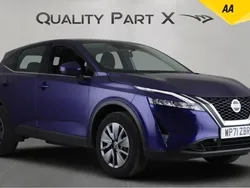 Used 2022 Nissan Qashqai Visia SUV | £12,780 (Super price)
