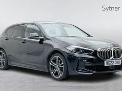 Black Used 2022 BMW 118 M Sport Hatchback | £20,500 (Fair price)
