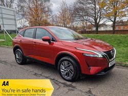 Red Used 2021 Nissan Qashqai Acenta Premium SUV | £9,250