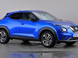 Blue Used 2024 Nissan Juke N-Connecta SUV | £14,498 (Fair price)